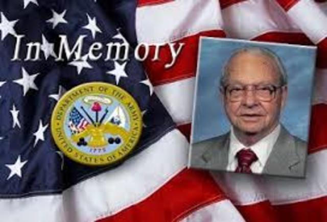 my great granfather passed away