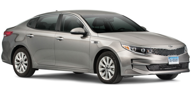 The first time I drove a car