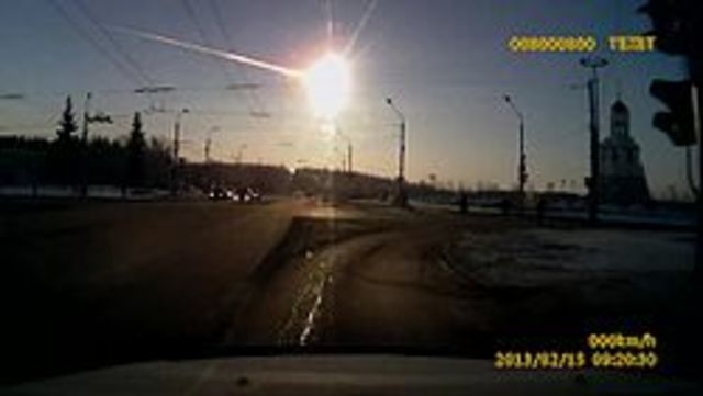Chelbayinsk Meteor