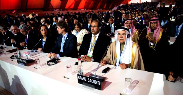 Global treaty on climate change in the UK