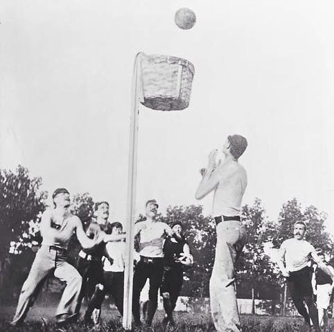 Basketball in 1891