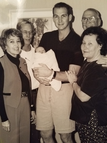 Nací en Charlotte, North Carolina.