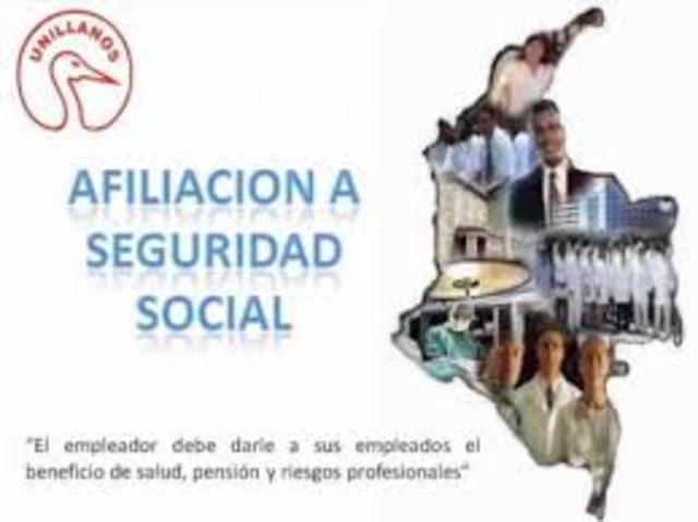PERIODO DE ORGANIZACIÓN DEL SISTEMA DE SEGUROS SOCIALES