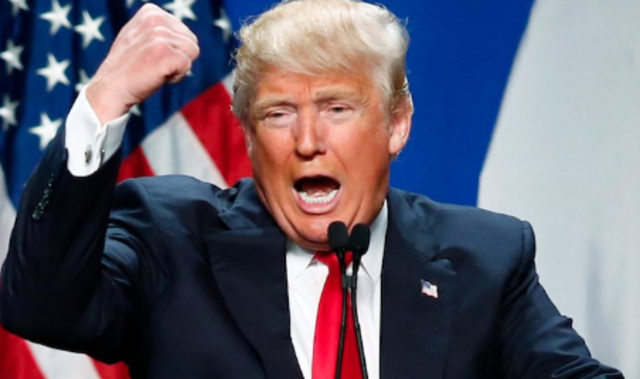 Trump becomes president