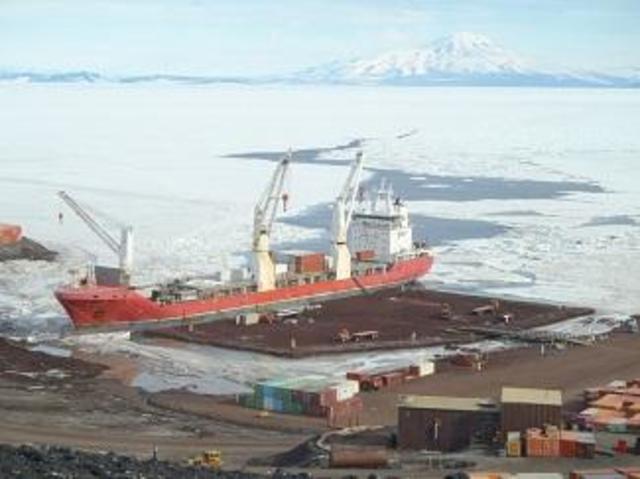 EPA issues first general permit for ocean disposal of National Science Foundation ice piers in Antarctica