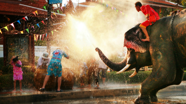 Songkran Thailand
