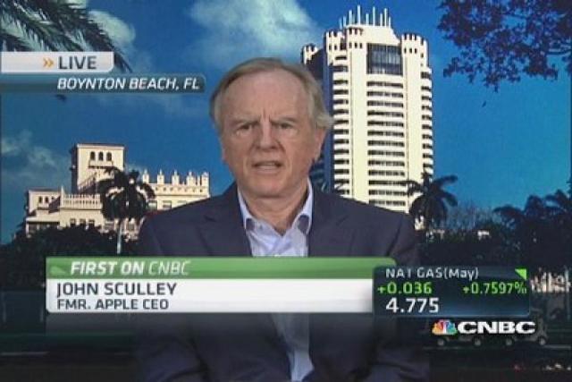 Contratación de John Sculley
