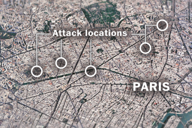 Paris terror attack