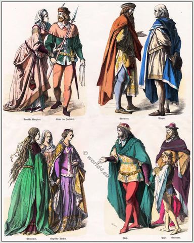 middle ages and the rise of fashion