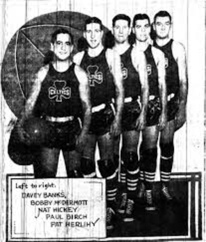The "Original Celtics" Win First World Championship