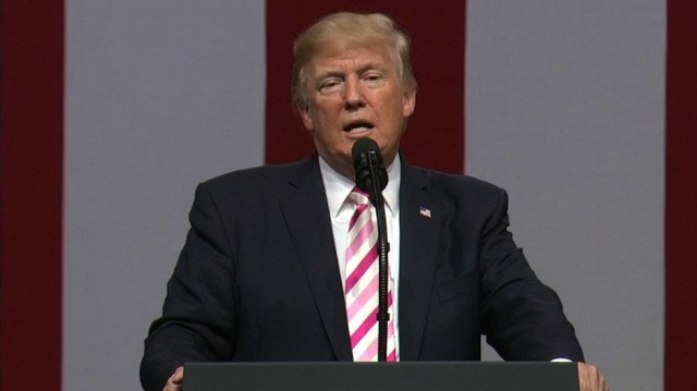 Donald Trump is elected