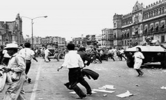 Ámbito Social. Movimiento Estudiantil del 68.