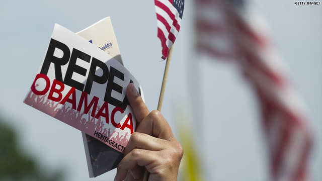 Trump wants to repeal Obamacare