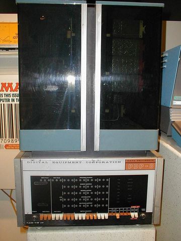 PDP-8 (Programmed Data Processor - 8)