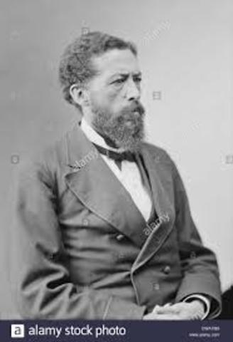 The first African-American