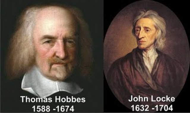 Locke y Hobbes