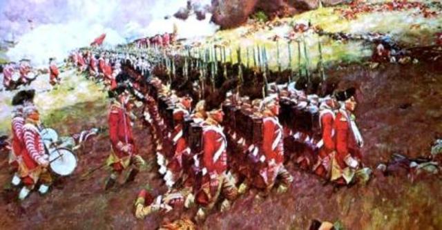 The Battle of Bunker Hill