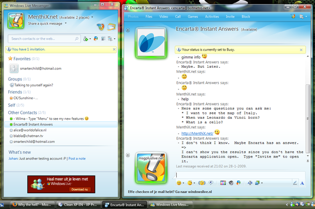 Windows Live Messenger 2009 (14.0)