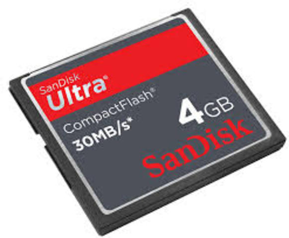 CompactFlash was Created
