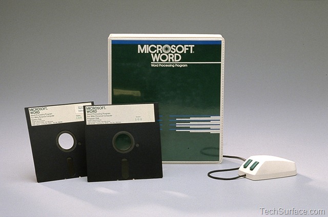 1983 Microsoft Word Introduced