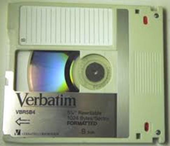 1990 Magneto - Optical Discs