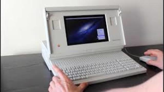 Macintosh Portable is Released