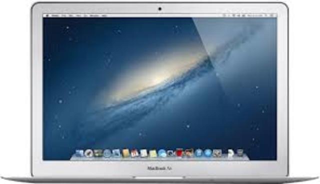 The Macbook Air Design is Produced
