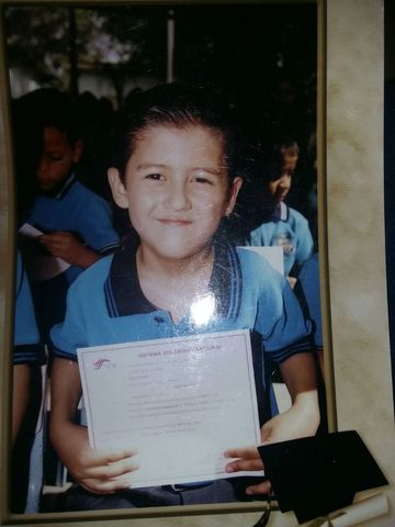 Graduación del Kinder