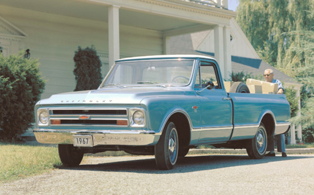1967 Chevrolet C-10 With Custom Sport Truck Package