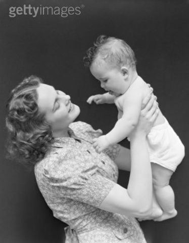 Grandma Barb was  Born