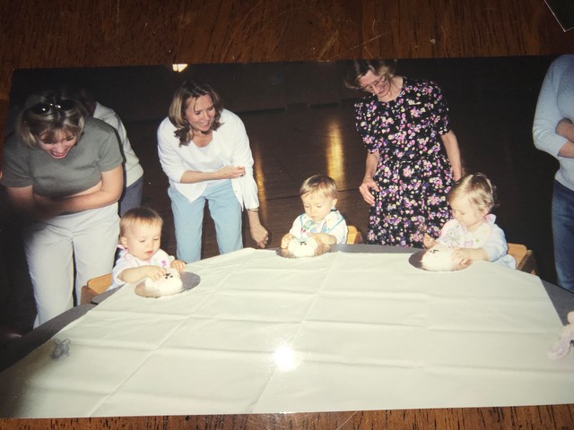 2003- Mis hermanos y yo tuvimos primero cumpleaños.