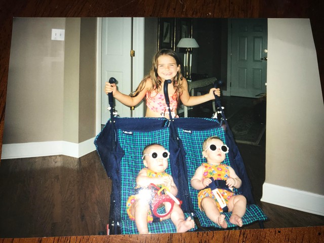 2002- Mi familia y yo fuimos los primero vacaciones a Hilton Head.