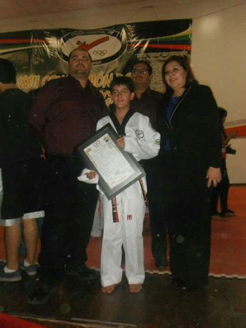 Cinta negra Taekwondo