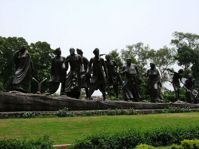 Gandhi's Salt Marches.