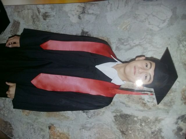 Mi graduación de la secundaria