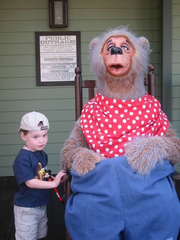 Yo fui a la Disney World.