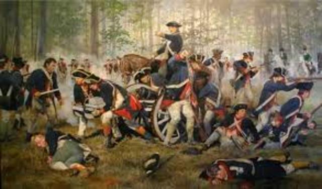 The Battle of Hobkirk's Hill