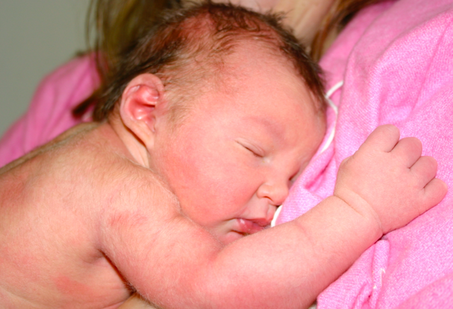 My baby brother is born and we moved into our new house in Ardingly