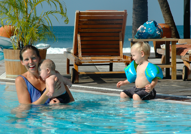 We travel to Burma to visit my Dad's family