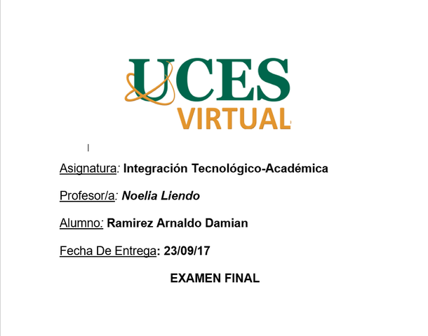 EXAMEN FINAL
