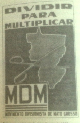 1889 - O Inicio do Movimento Divisionista