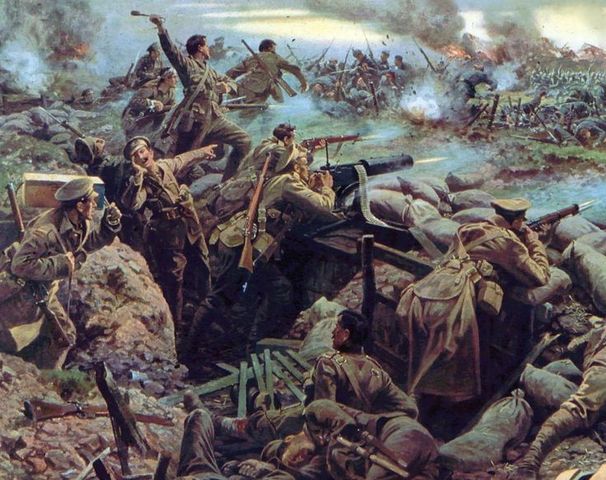 First Battle of Ypres
