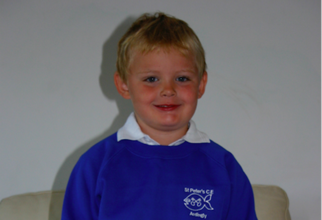 I go to school for the very first time