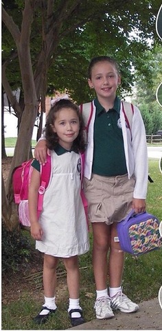 Empece mi primera dia de la escuela