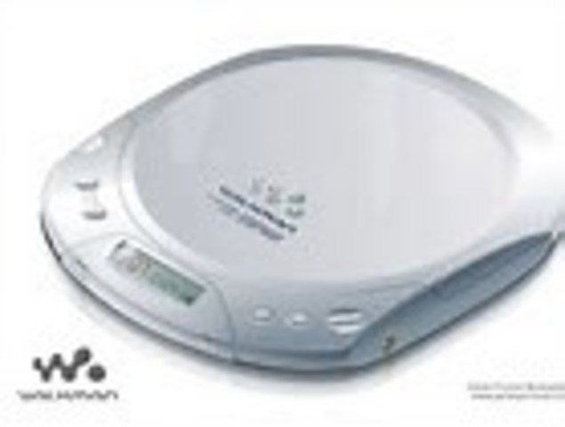 Walkman CD Player