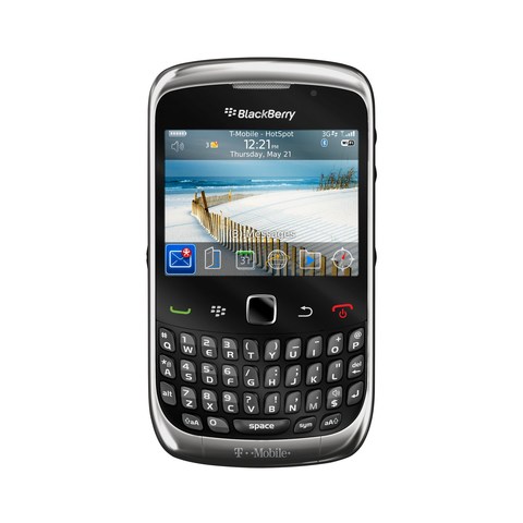 Blackberry Curve