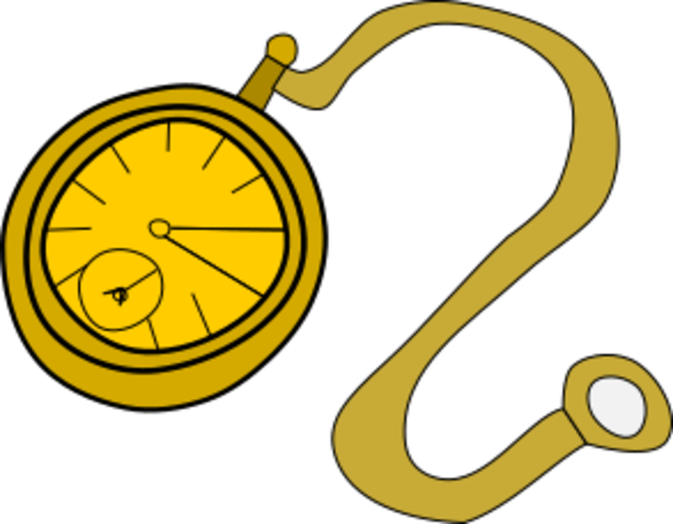 reloj de bolsillo antiguo