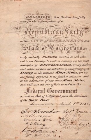 The New Republican Party