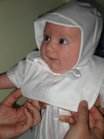 Ellos bautizaron mí.