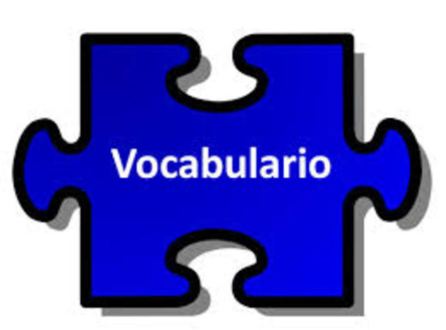 5.	Vocabulario: (nuevas palabras a conocer y manejar)